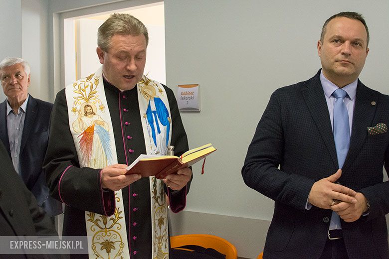 Oficjalne otwarcie przychodni w Pisarzowicach