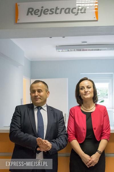 Oficjalne otwarcie przychodni w Pisarzowicach
