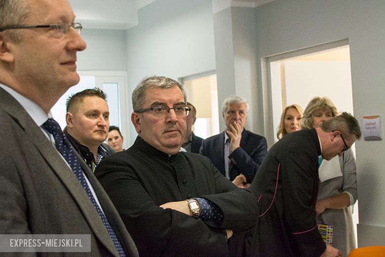 Oficjalne otwarcie przychodni w Pisarzowicach