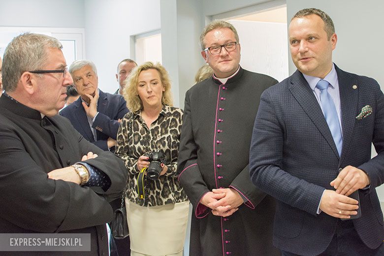 Oficjalne otwarcie przychodni w Pisarzowicach