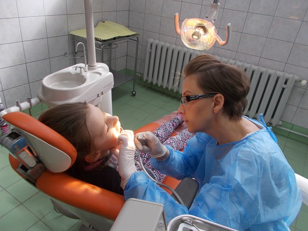 Przegląd dentystyczny dzieci