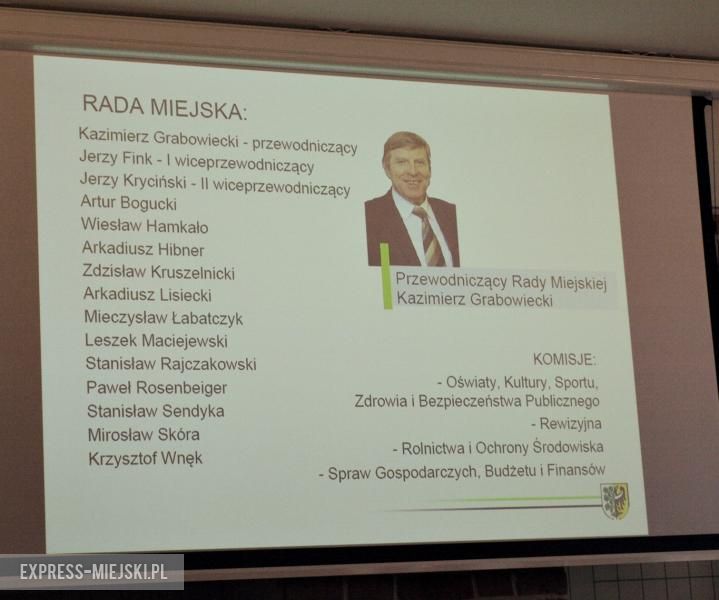 Spotkanie z burmistrzem