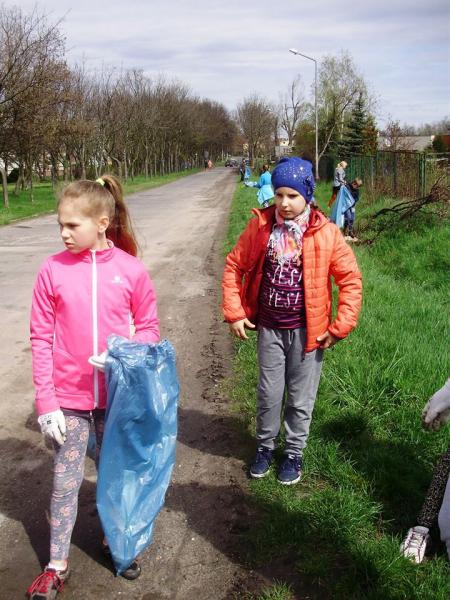 Sprzątanie wsi