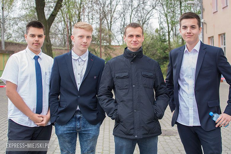 Egzaminy gimnazjalne w Środzie Śląskiej