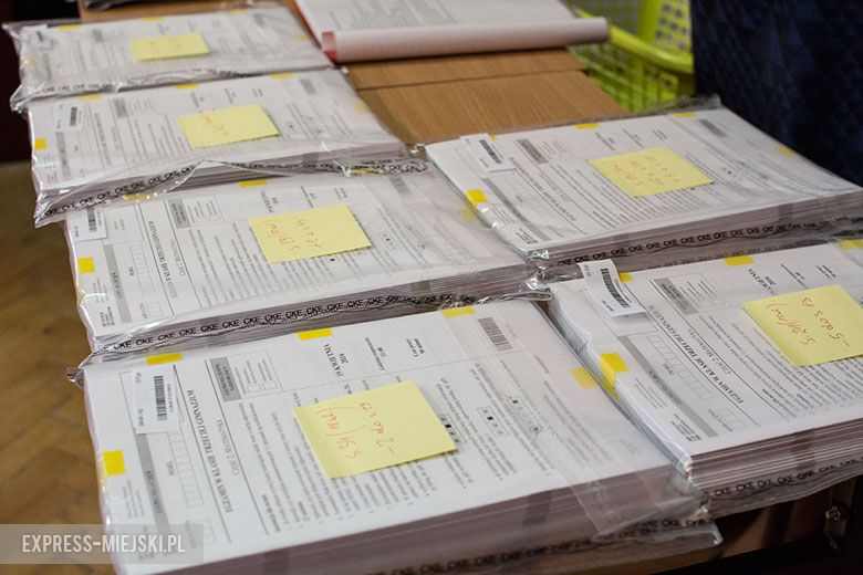 Egzaminy gimnazjalne w Środzie Śląskiej