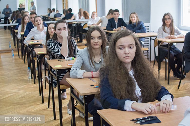 Egzaminy gimnazjalne w Środzie Śląskiej