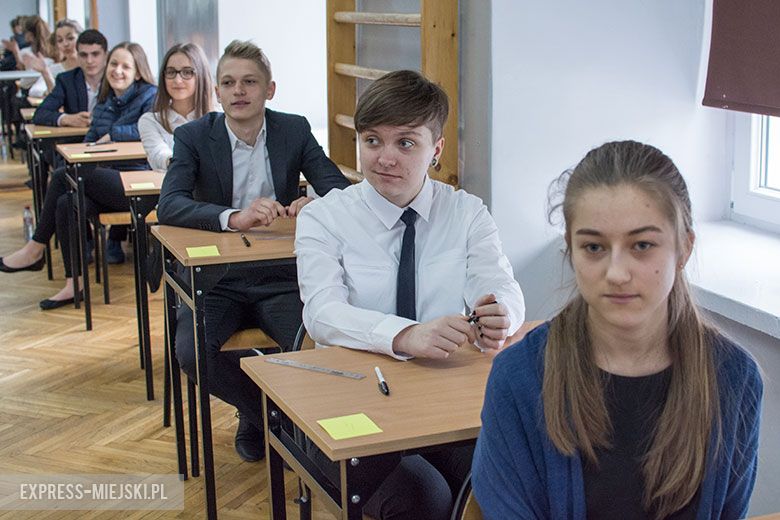 Egzaminy gimnazjalne w Środzie Śląskiej