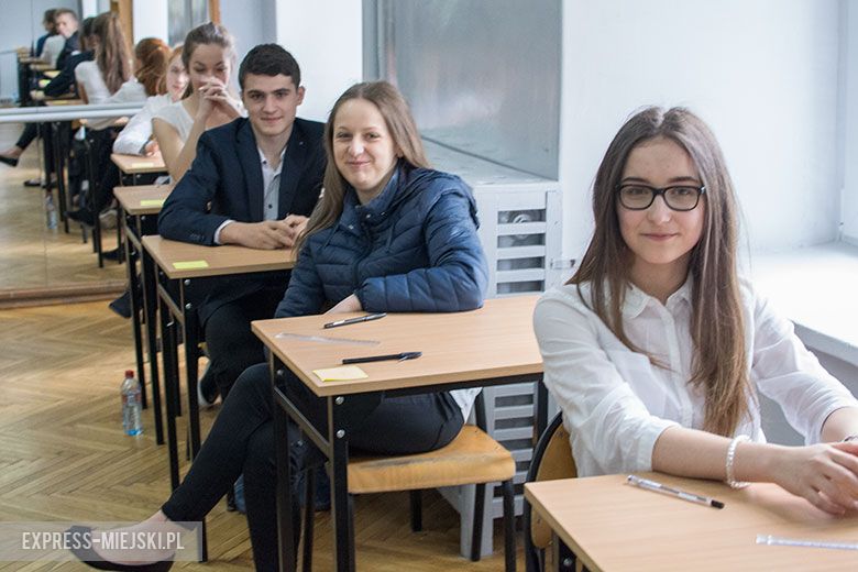 Egzaminy gimnazjalne w Środzie Śląskiej