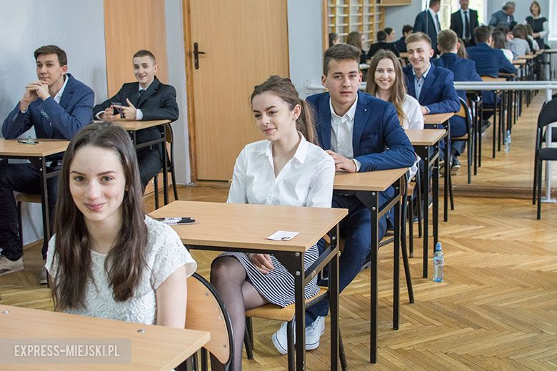 Egzaminy gimnazjalne w Środzie Śląskiej