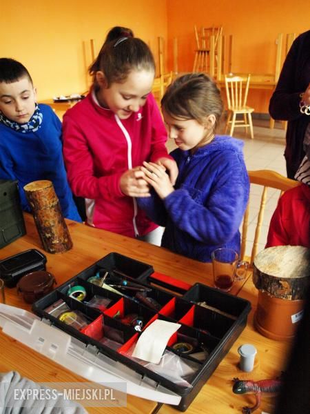 Geocaching w Chomiąży