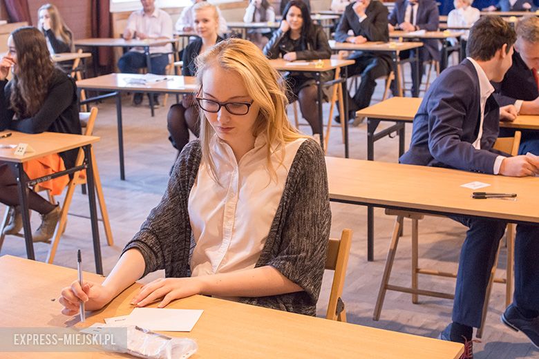 Tuż przed egzaminami w Malczycach