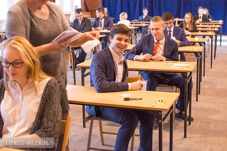 Tuż przed egzaminami w Malczycach