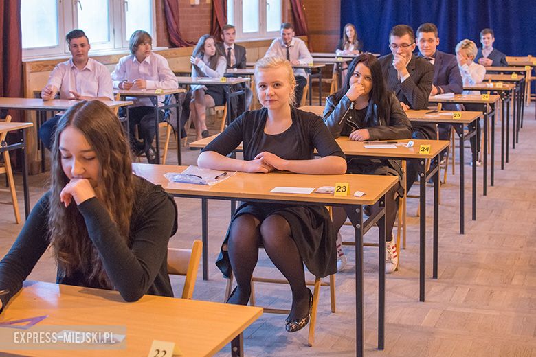 Tuż przed egzaminami w Malczycach