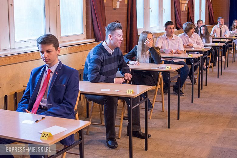 Tuż przed egzaminami w Malczycach