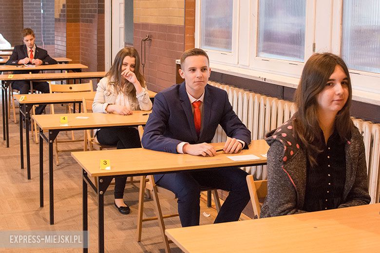 Tuż przed egzaminami w Malczycach