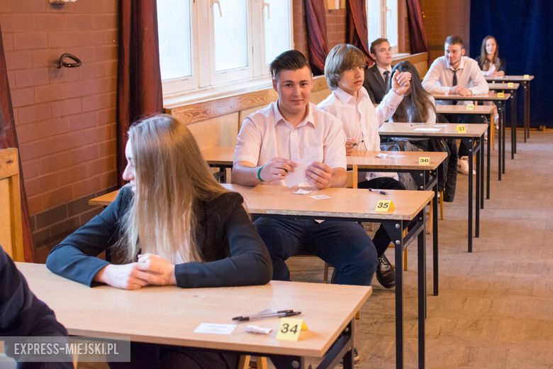 Tuż przed egzaminami w Malczycach