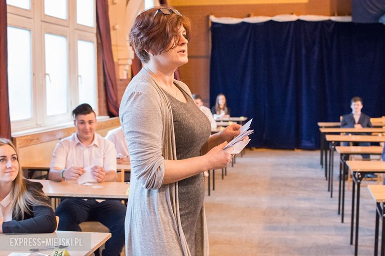 Tuż przed egzaminami w Malczycach