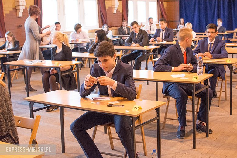 Tuż przed egzaminami w Malczycach