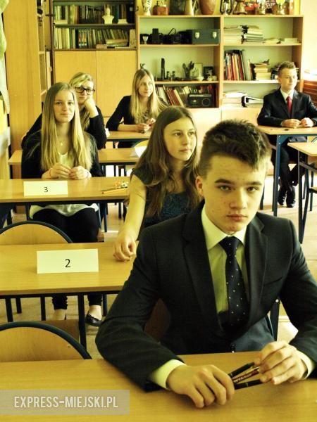 Gimnazjaliści z Miękini