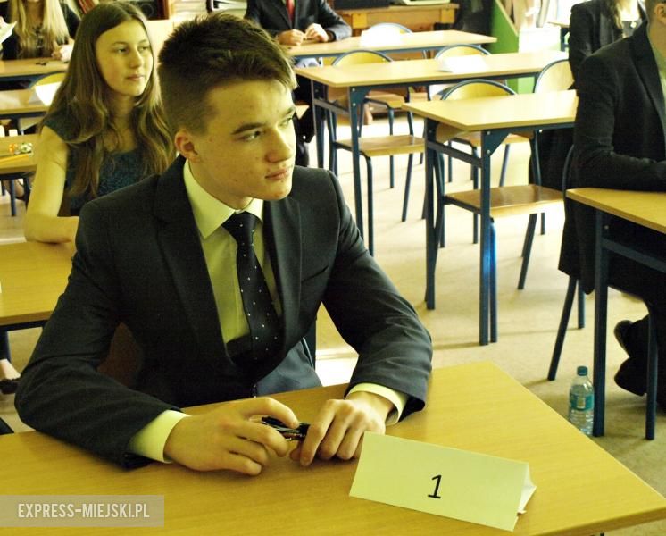 Gimnazjaliści z Miękini