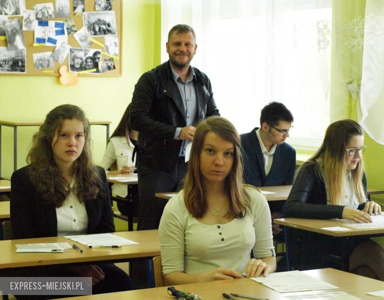 Gimnazjaliści z Miękini