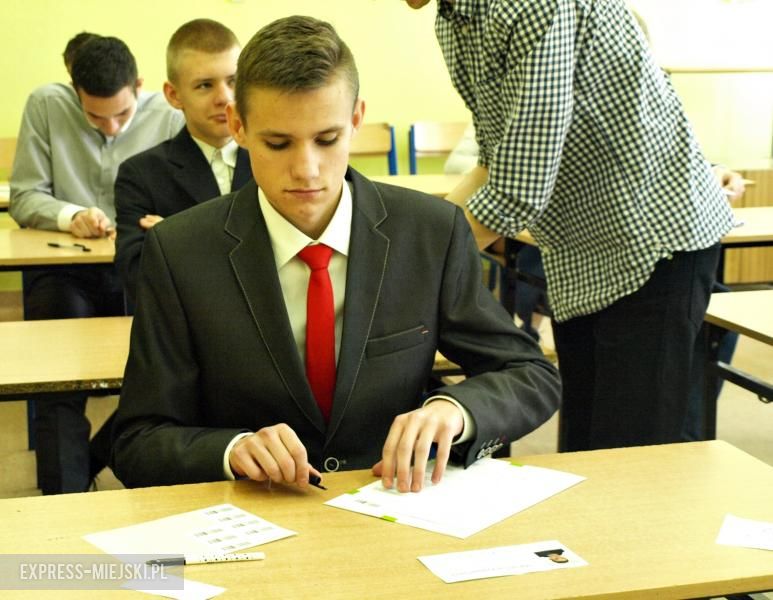 Gimnazjaliści z Miękini