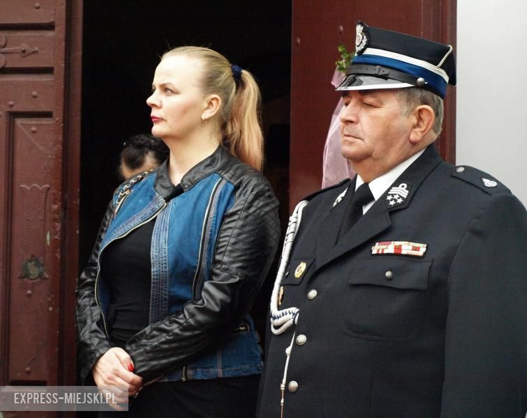 Poświęcenie nowego wozu strażackiego