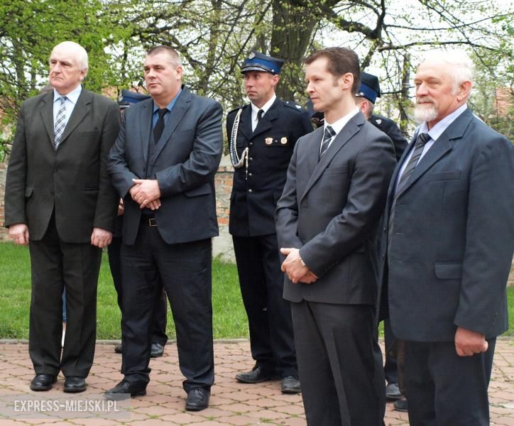 Poświęcenie nowego wozu strażackiego