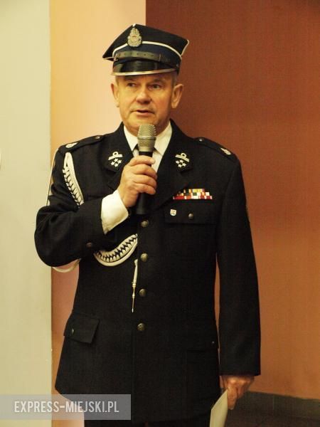 Poświęcenie nowego wozu strażackiego