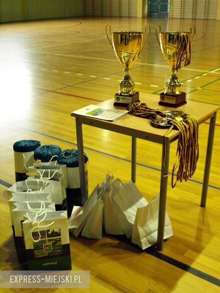 Rozdanie nagród w Miękini