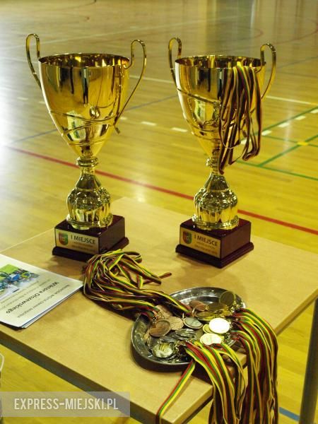 Rozdanie nagród w Miękini