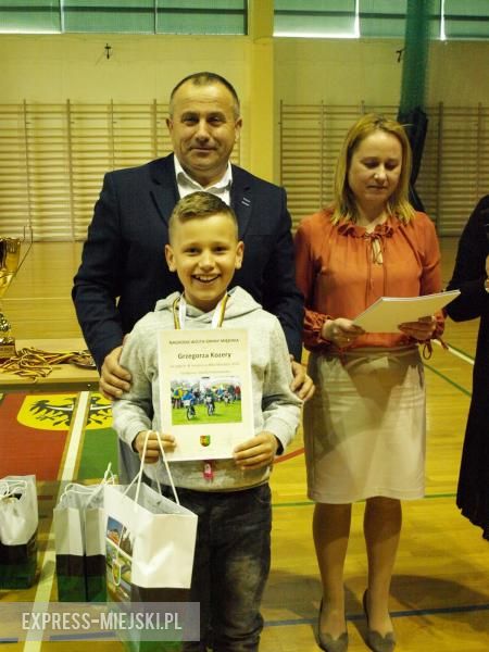 Rozdanie nagród w Miękini