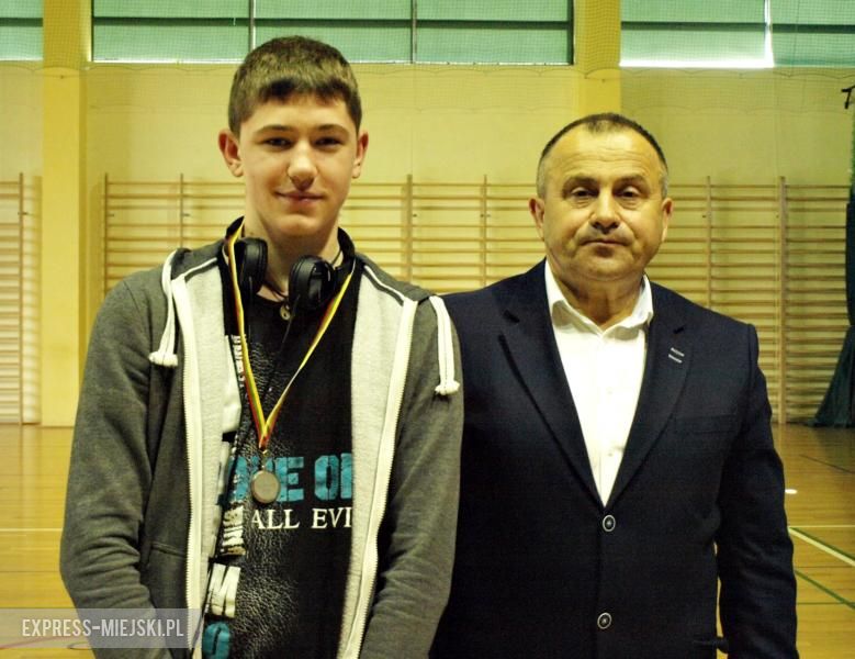 Rozdanie nagród w Miękini