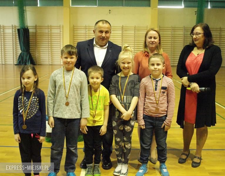 Rozdanie nagród w Miękini