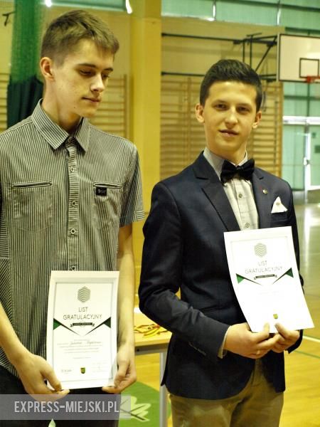 Rozdanie nagród w Miękini