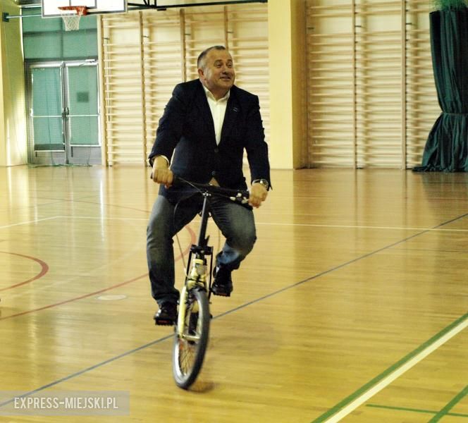 Rozdanie nagród w Miękini