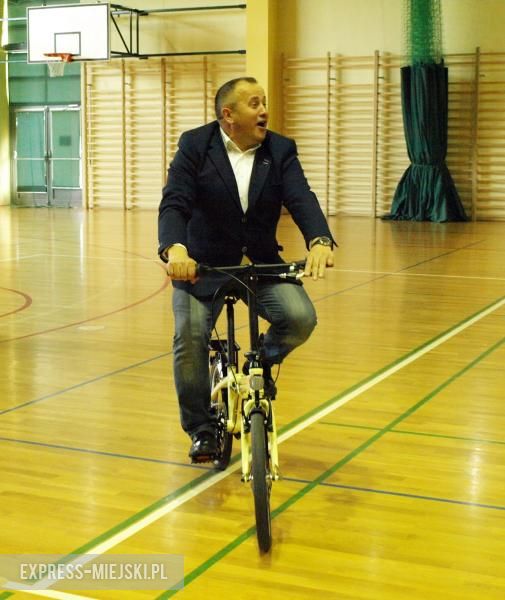 Rozdanie nagród w Miękini