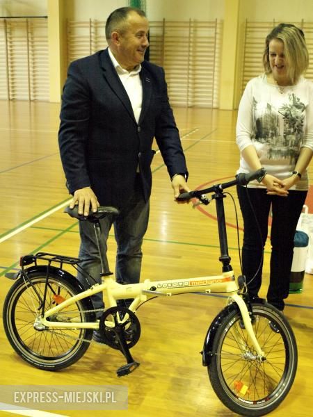 Rozdanie nagród w Miękini