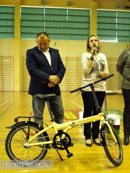 Rozdanie nagród w Miękini