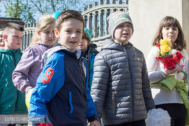 Pochód najmłodszych mieszkańców gminy