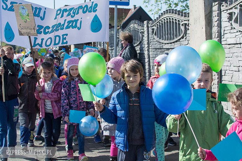 Pochód najmłodszych mieszkańców gminy
