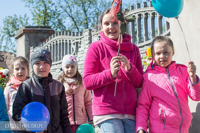 Pochód najmłodszych mieszkańców gminy
