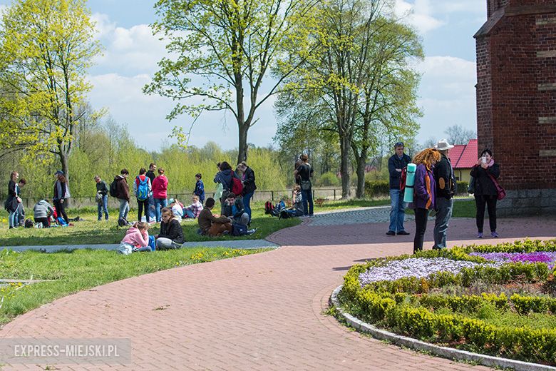 Pielgrzymka z Malczyc do Środy Śląskiej - postój w Szczepanowie