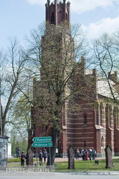 Pielgrzymka z Malczyc do Środy Śląskiej - postój w Szczepanowie