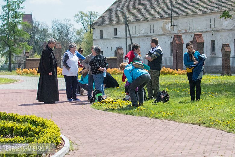 Pielgrzymka z Malczyc do Środy Śląskiej - postój w Szczepanowie