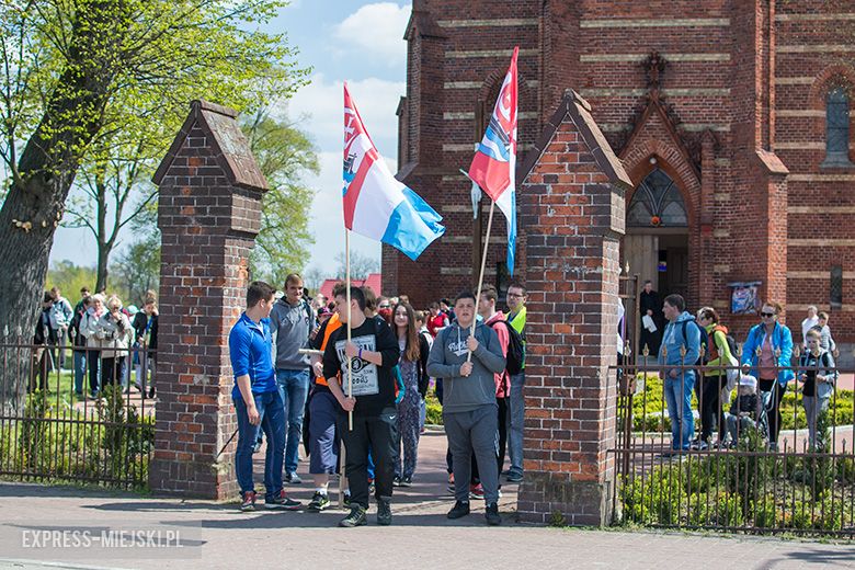 Pielgrzymka z Malczyc do Środy Śląskiej - postój w Szczepanowie