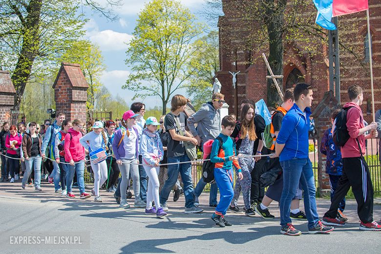 Pielgrzymka z Malczyc do Środy Śląskiej - postój w Szczepanowie