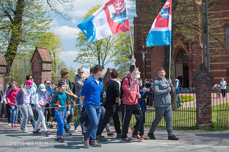 Pielgrzymka z Malczyc do Środy Śląskiej - postój w Szczepanowie