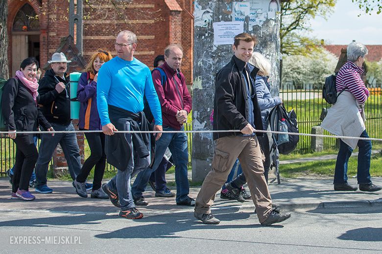 Pielgrzymka z Malczyc do Środy Śląskiej - postój w Szczepanowie
