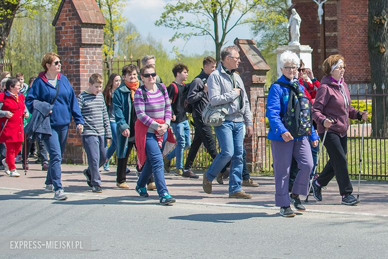Pielgrzymka z Malczyc do Środy Śląskiej - postój w Szczepanowie